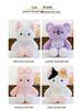 Energetic Running Bear Plush Doll - Children's Cloth Toy for Girls, Perfect Birthday Gift