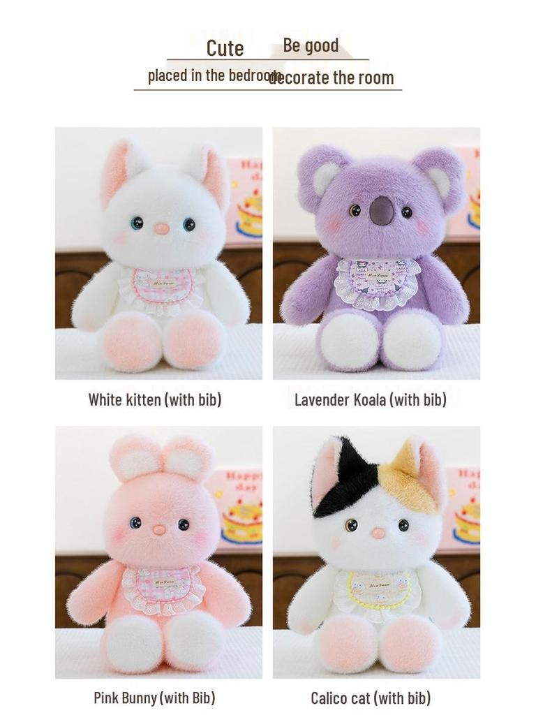 Energetic Running Bear Plush Doll - Children's Cloth Toy for Girls, Perfect Birthday Gift