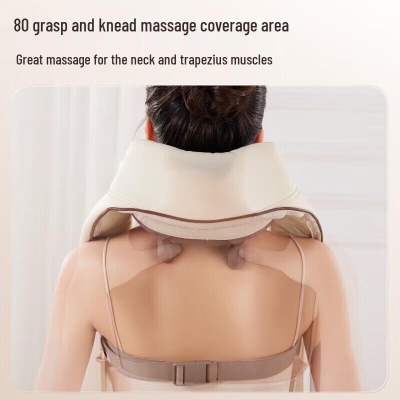 Aux 6D Kneading Neck & Body Massager with Heat