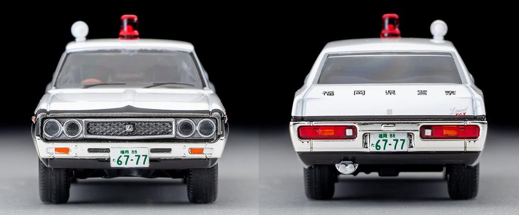 Tomica Limited Vintage Neo Seibu Keisatsu Nissan Laurel HT Patrol Car Complete Product 312567 1/64 LV-N Vol.24