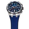FESTINA Chrono Bike Kautschukarmband Blaues Zifferblatt Quarz F20671-1 100M Herrenuhr