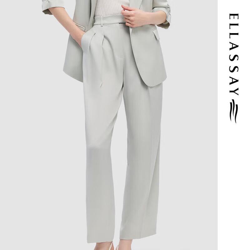 ELLASSAY Spring/Summer Pleated Commuter Long Pants