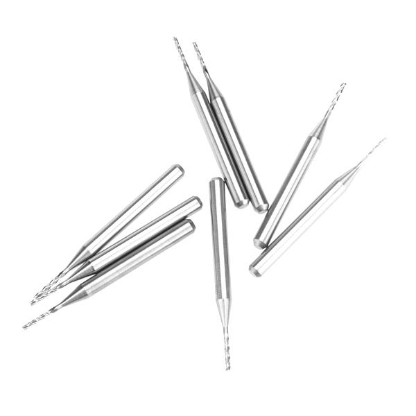10pcs Carbide End Mill Endmill For CNC Rotary Burrs 1.0mm