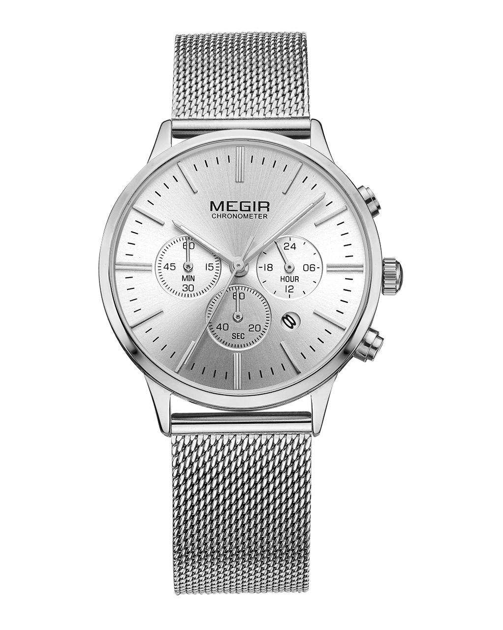 Multifunctional Watch Fashion Waterproof Chronograph Women S Watch Quartz Watch 2011M