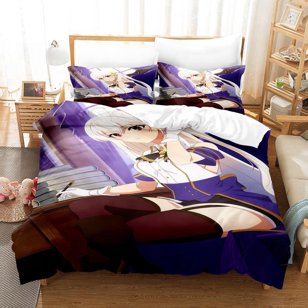 3D Printing Anime The Genius Prince's Bedding Set Single Twin Full Queen King Size Bed Set Adult Kid Bedroom Duvet Cover Sets