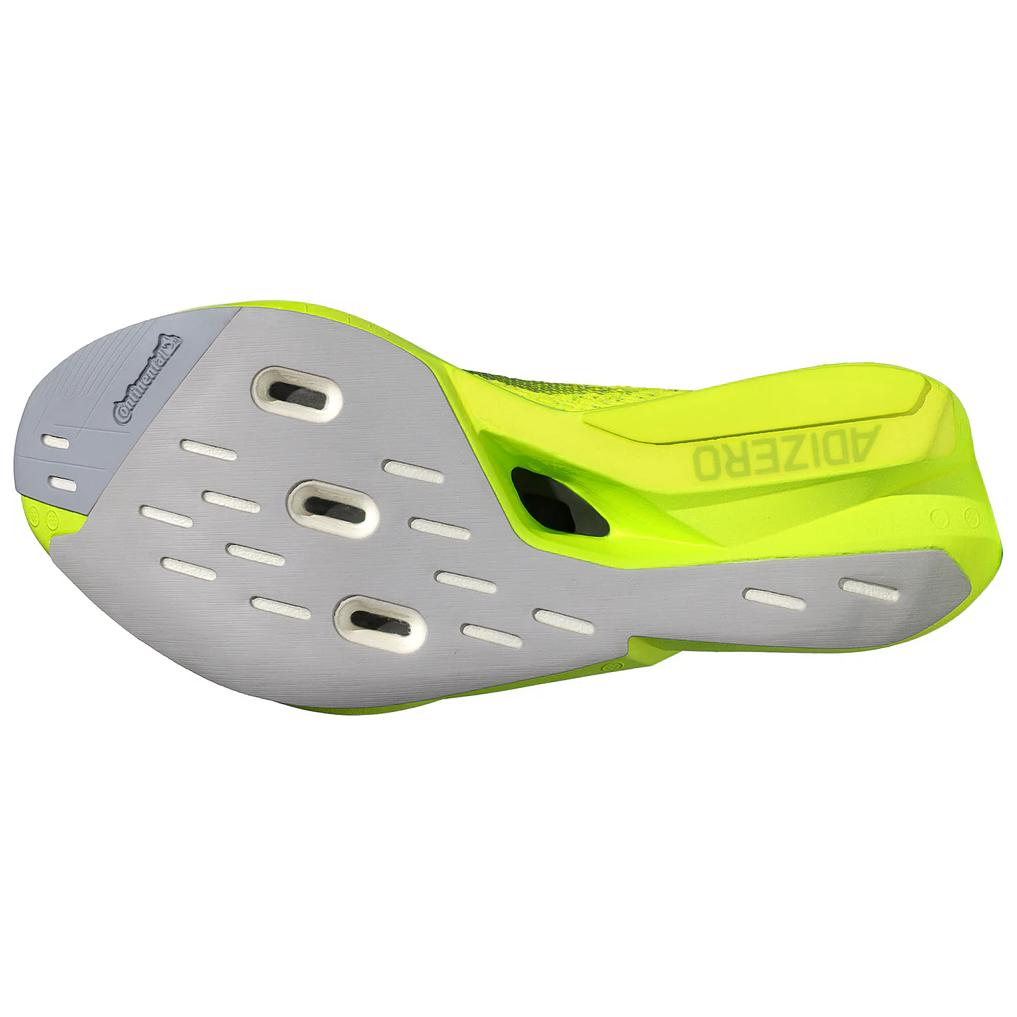 adidas Adizero Prime X 2.0 Strung Lucid Lemon Black Unisex Sneakers Green Core-Black Halo-Silver IH5683