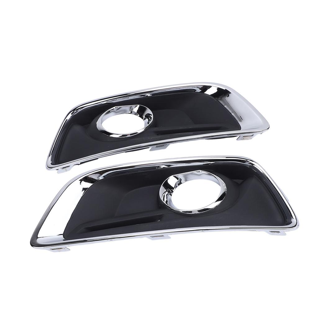 1 Paar Stoßstangen Nebelscheinwerfer Blendenabdeckung 20768846 Sportlicher Look Schutz Nebelscheinwerferabdeckung Zierleiste