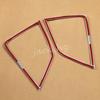 Chrome Front Fog Light Cover Trims For Mitsubishi Eclipse Cross 2018-