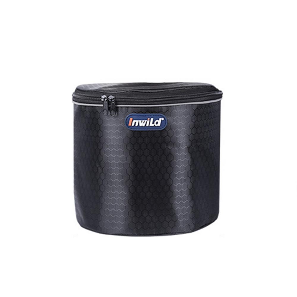 Велосипедная корзина Водонепроницаемая Передняя ручка Велосипедная корзина Складная Велосипед Передние корзины Со светоотражающими полосами Для покупок Самокат