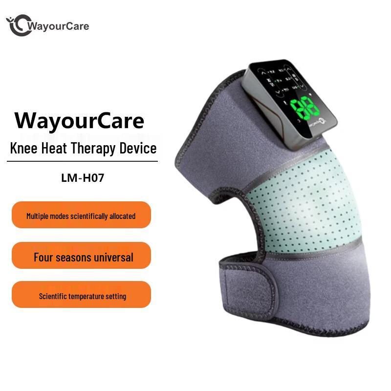 WayourCare Electric Heated Knee Massager