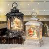 New Christmas Decoration Supplies Family Dining Table Red Wine Bottle Cover Bag Knitted Santa Claus Old Man Fruit