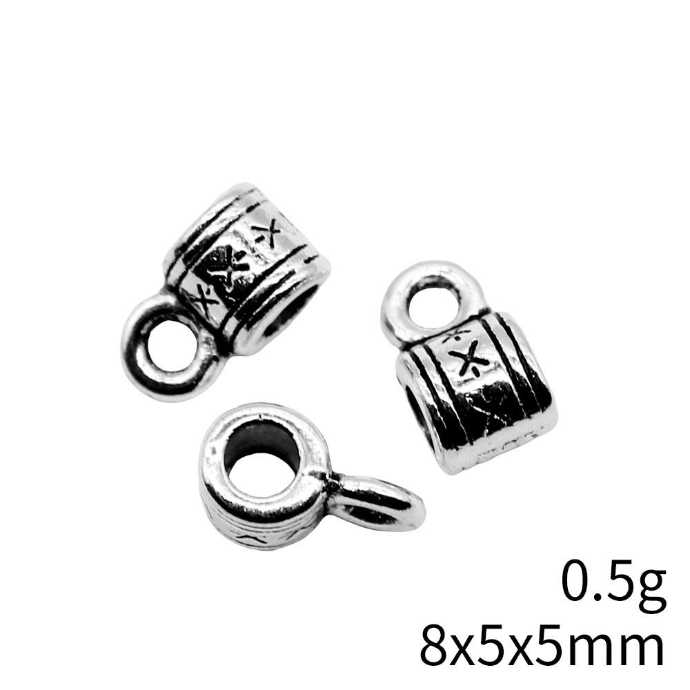 Birthday Gifts Jewelry Findings & Components Small Pendant Head Accessories Parts Women's Bag Findings For Diy