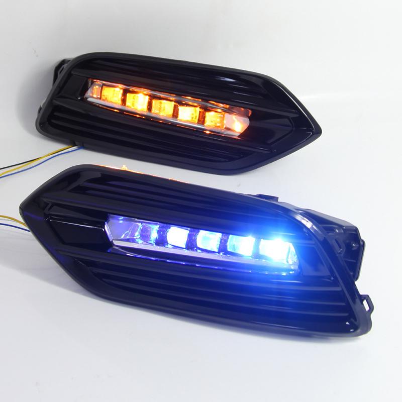 Compatible with 19/20/21 Honda Vezel HRV: Daytime Running Lights & Low-Rise Fog Lights.