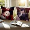 Anime Towa S-Slow D-Damage Personalized Picture Text Home Decorative Pillows Household Gifts 45X45Cm