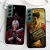 D-Devil May Cry DMC Phone Case For Samsung A15 A25 A35 A55 Galaxy A12 A22 A32 A52 A72 A54 A34 A24 A14 A53 A33 A23 A13 A73 A42 5G