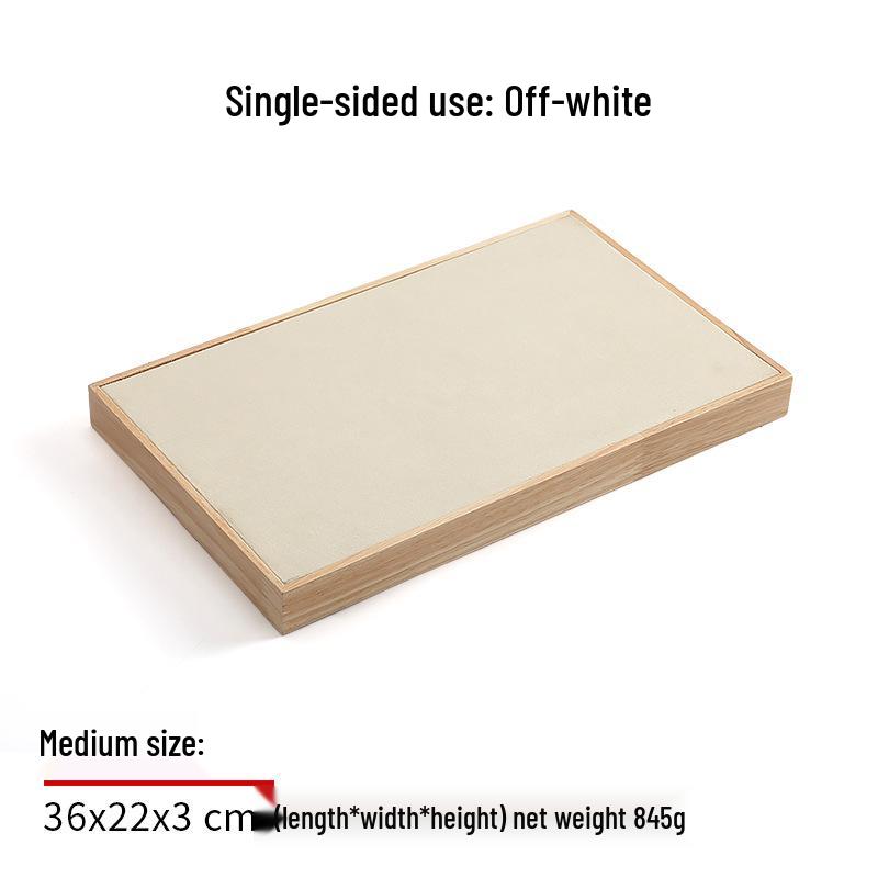 Digu Solid Wood Jewelry Display Stand for Rings, Necklaces, Earrings, and Pendants