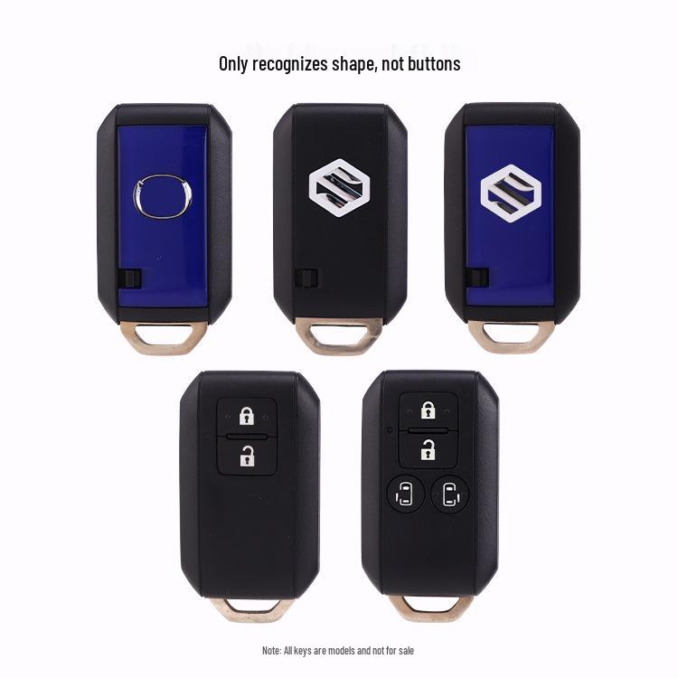 KAKTUS Car Key Case for Suzuki and Mazda Swift Key Shell Cover