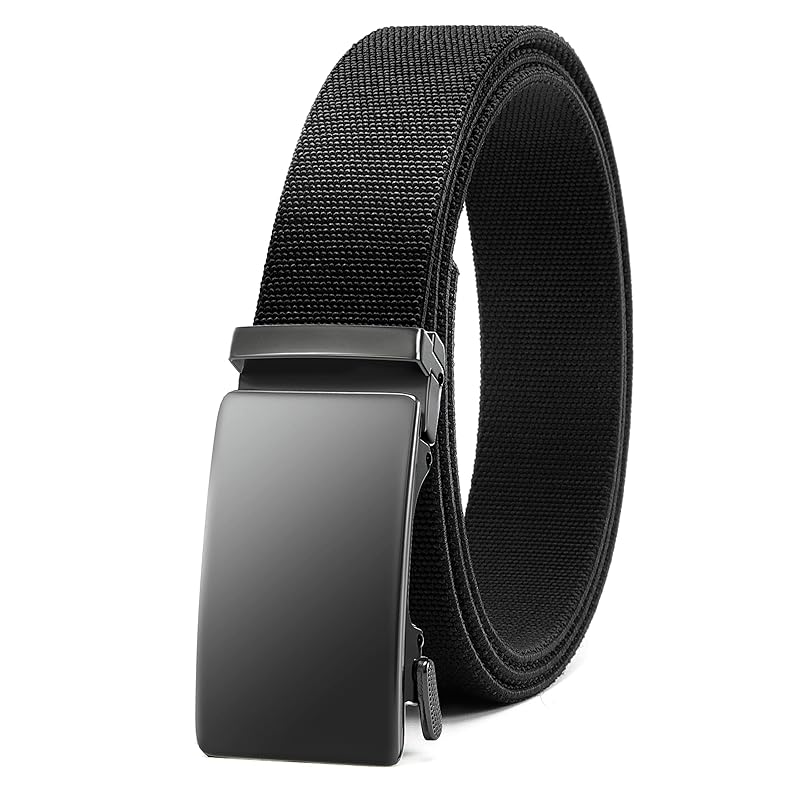 

[CHAOREN] belt men s For work nylon belt Self-Defense Forces Expansion and contraction stepless adjustment With quick release buckle 35mm width