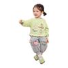 LUSON Infant Girls' Cartoon Sweatshirt & Sport Pants Set
