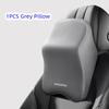 Car Lumbar Back Support Headrest Neck Pillow Memory Foam Lumbar Pillow Universal Soft Neck Pillows Cushion Car Supplies