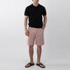Onl Mens Linen Shorts White Onl 1+1
