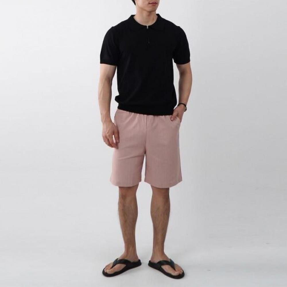 Onl Mens Linen Shorts White Onl 1+1