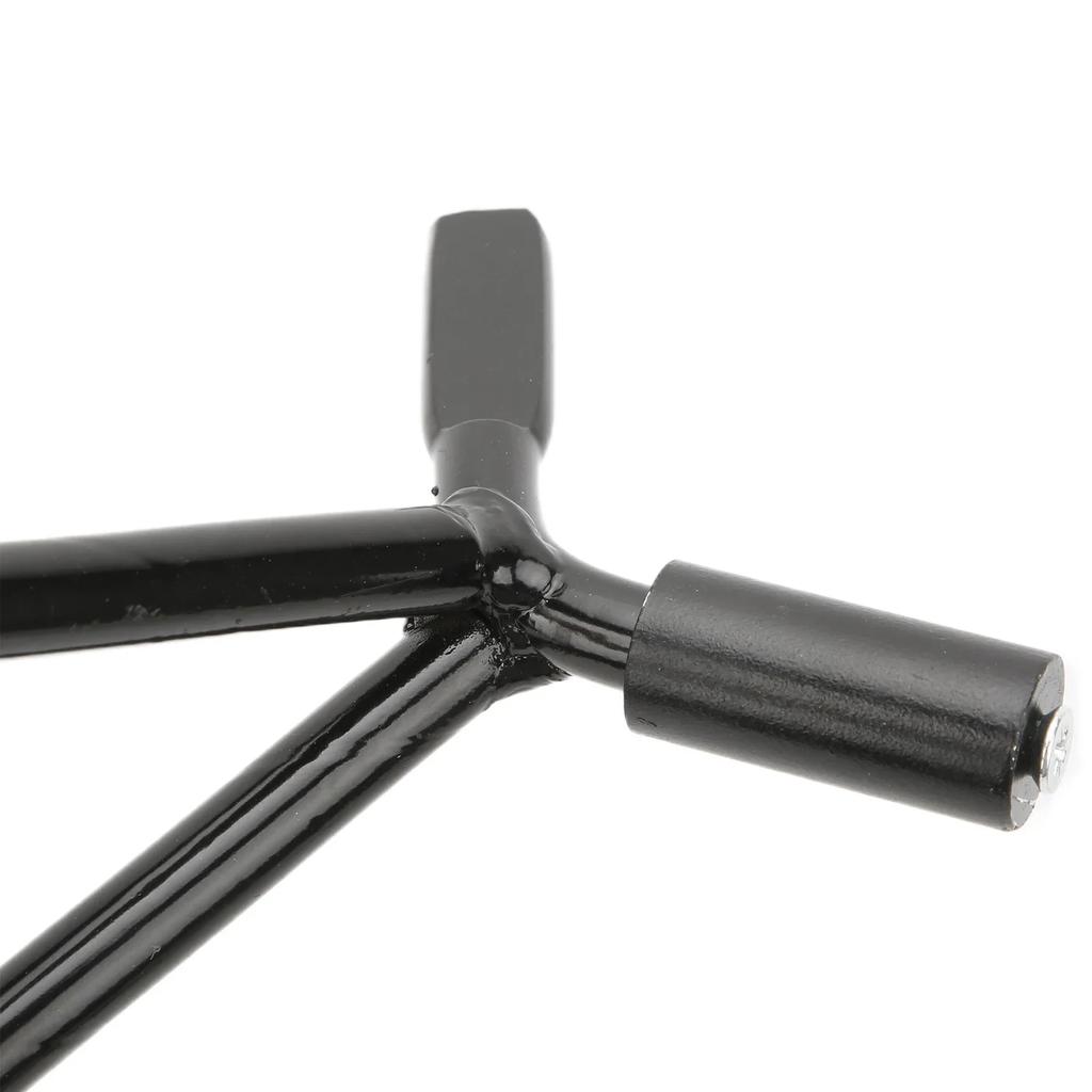 Triangle Side Stand Steel Alloy Kickstand Accessory Universal for Motorcycle Motocross Dirt Bike Universal Motorcycle Kickstand