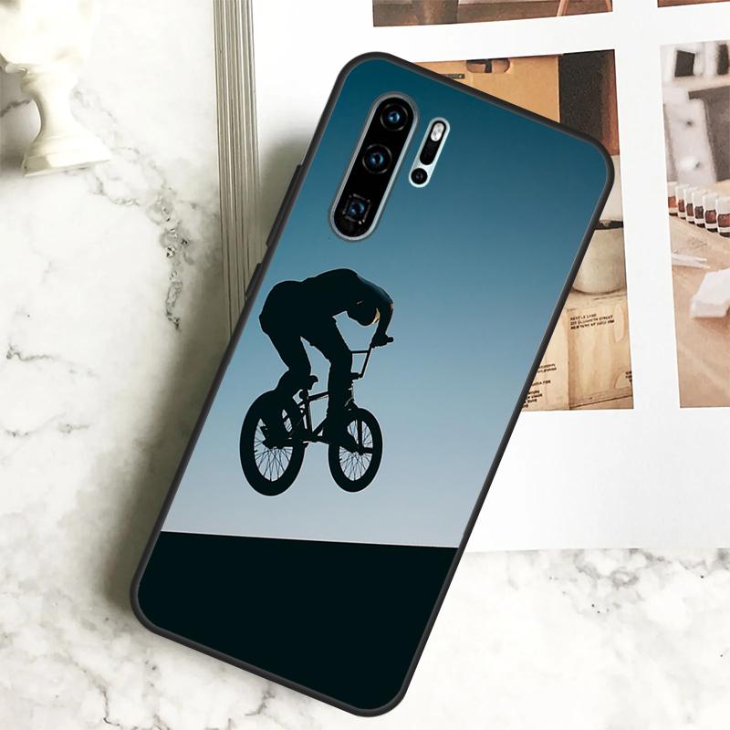 BMX Bike Extreme Sport For Huawei Nova 10 SE 9 11 Pro Y60 Y70 Y90 Y61 Y91 Y72 Y73 12i 11i 8i P20 P30 P40 Lite Case