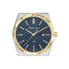 Mathey-Tissot Zeus Two Tone Stainless Steel Blue Dial Quartz D118BBU Women's Watch