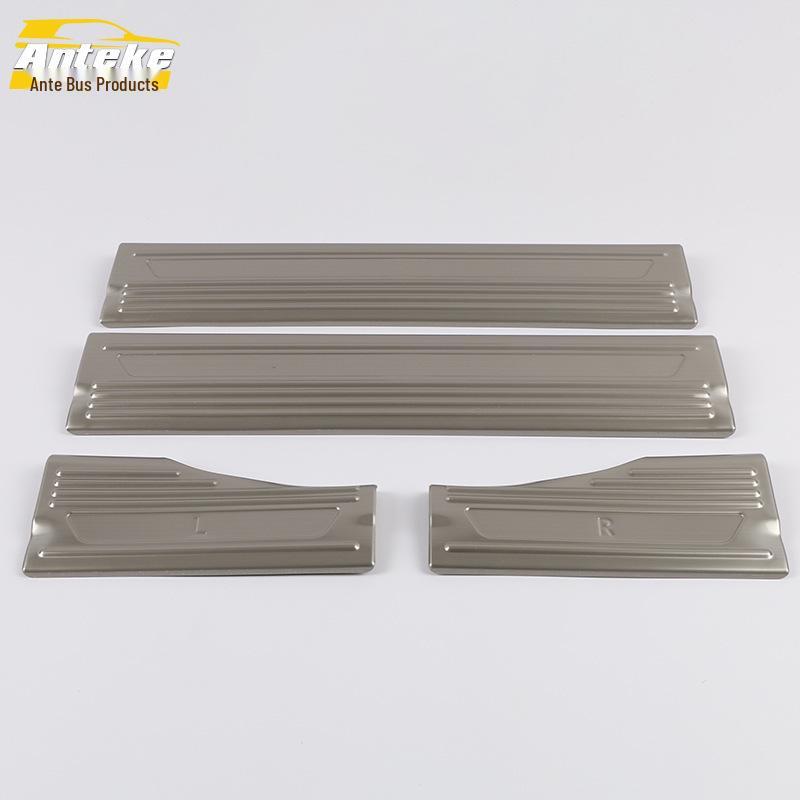 Haima 8S Frisos de Acabamento para Para-choque e Soleira da Mala