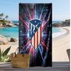 Atletico Madrid Printed Beach Towel Quick Dry Soft TowelPortable Large Rectangular Beach Blanket for Travel Swimming Pool