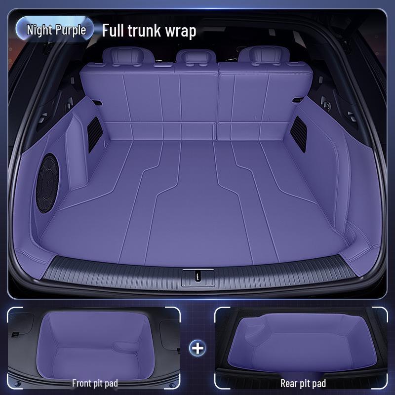 Shangjie H5 2025 Full Surround Trunk Mat - Interior Car Accessory for Tail Box