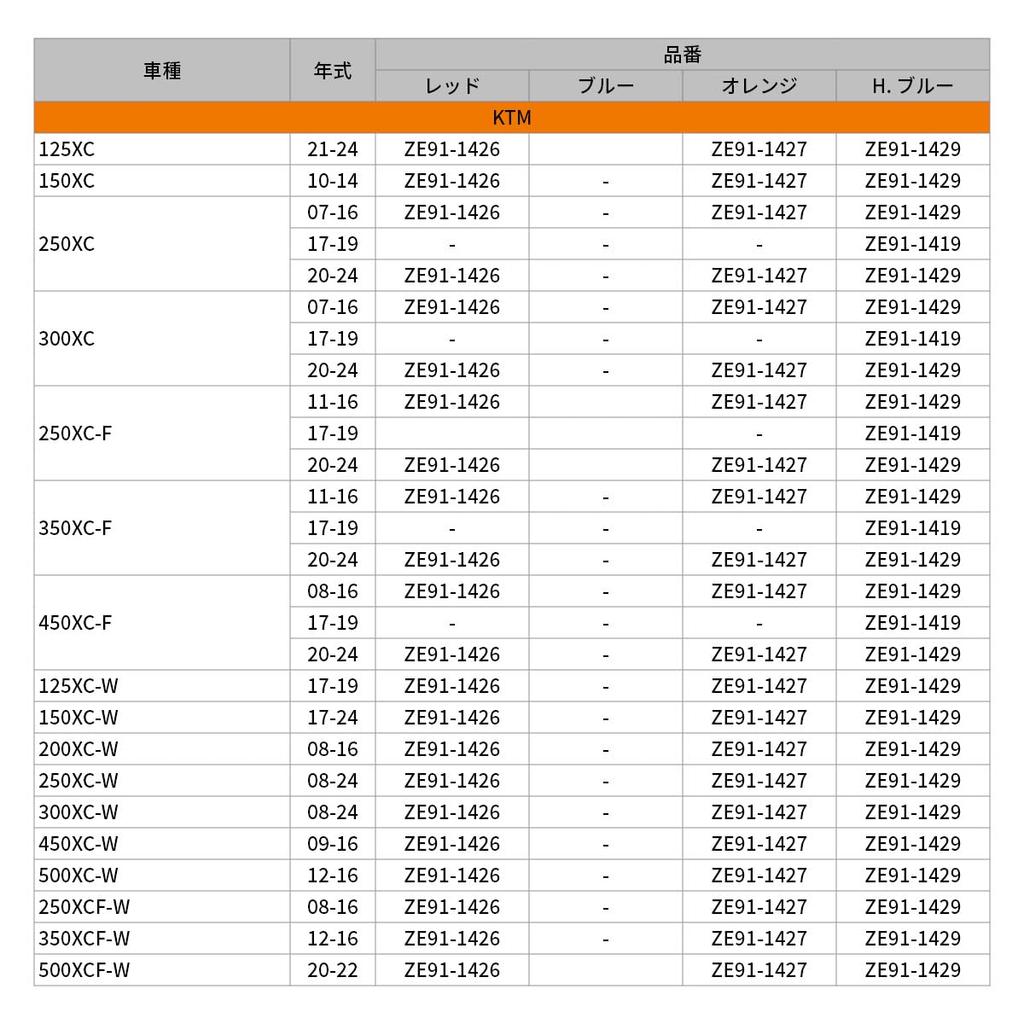 ZETA RACING Fork Top Bleeder for H.Blue WP 2 Dirt Freak DIRTFREAK F6975 (Old Part Number: ZE91-1429)