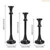 K1AE Iron Taper Holders Decorative Stand,Metal Candlestick Holders for Wedding,Dining Table,Party Decorations