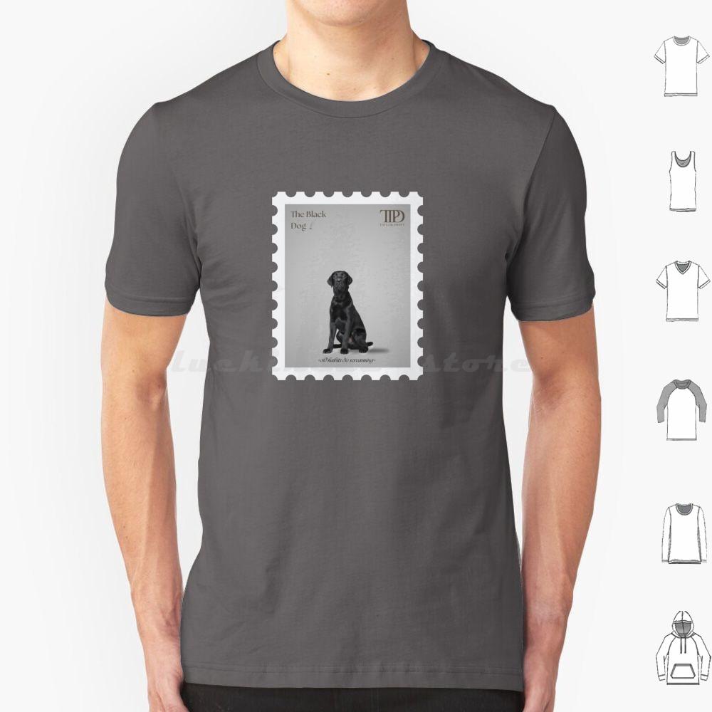 The Black Dog Ttpd Sticker T Shirt Big Size 100 Cotton The Tortured Poets Department Ttpd The Black Dog Folklore Eras Tour