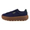Puma Suede Platform Lightweight Low-Top Sneakers Women Sneakers Purple 367066-01