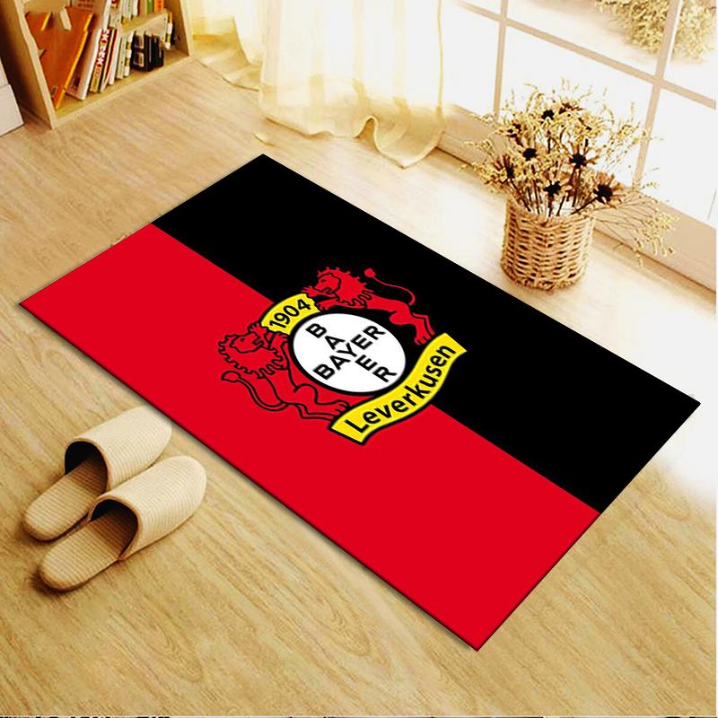 2025 New Bayer 04 Leverkusen Carpet Rug for Living Room Bedroom Home Sofa Decoration,Kids play Non-slip Floor Mat14