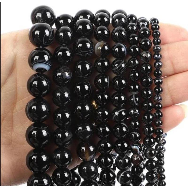 20 sztuk Naturalne Kamienne Koraliki Tygrysie Oko Agat Turkus Różowy Kwarc Lapis Jade Opal Okrągłe Luźne Koraliki do Tworzenia Biżuterii DIY Bransoletka 8mm