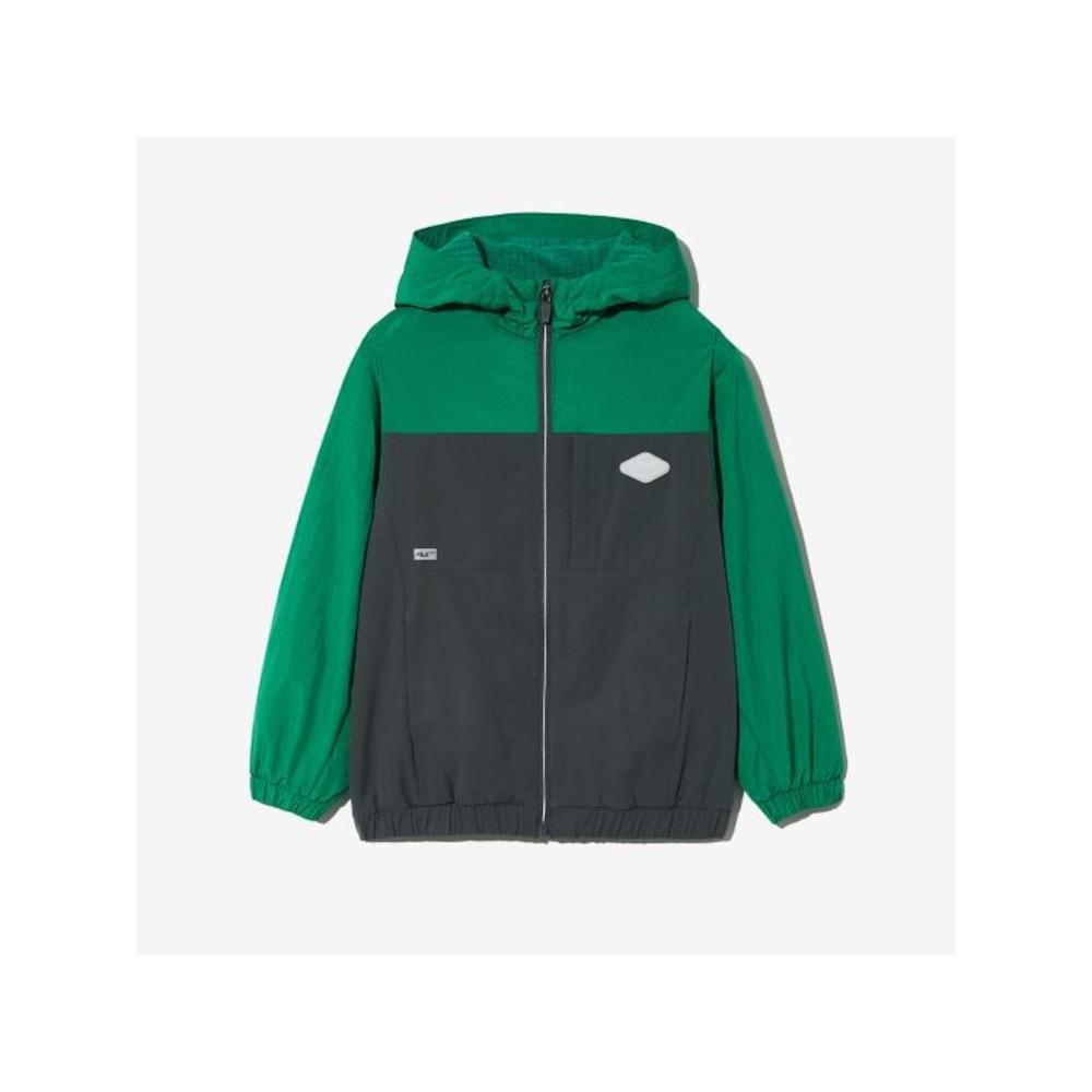 

[fila Kids] Pf Woven Warm Up Track Zip Up Fk2wtg4301m Cgy q0zFk2wtg4301mCgy CHARCOALGREY/130
