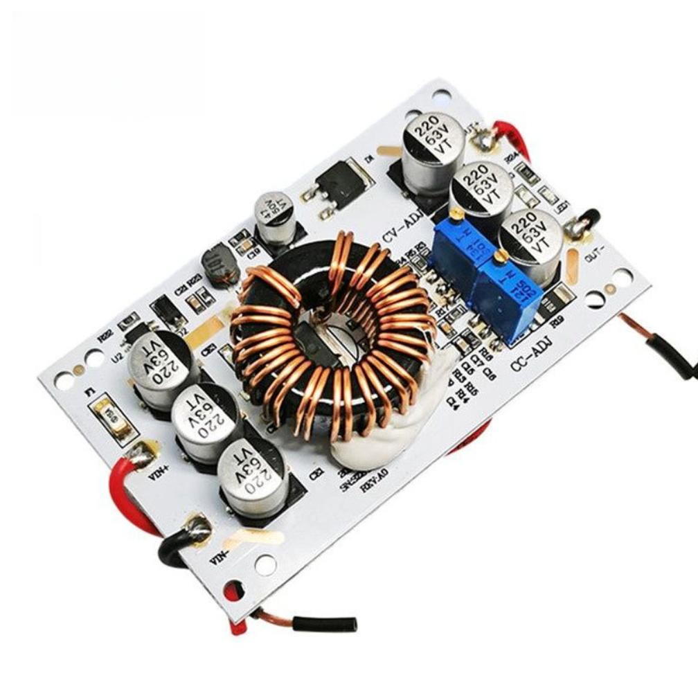 600W Boost Converter Power Module with Adjustable Constant Voltage and Current Output for LED Drivers and Electronic Projects