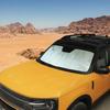 Front Windshield Sun Shade Foldable Sunshade Protector For Bronco Sport +