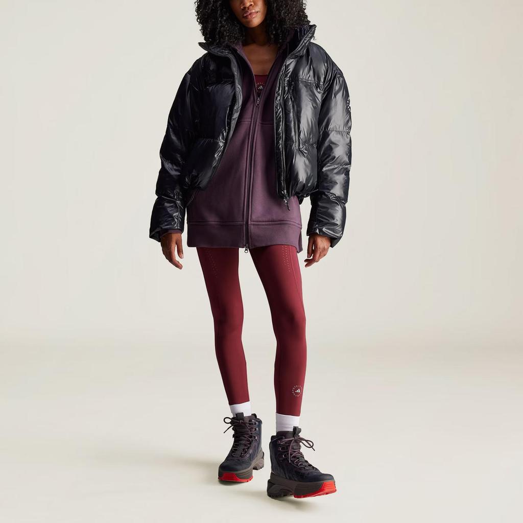 Adidas X Stella McCartney Truenature Padded Winter Short Loose Puffer Jacket Women Jacket Black IW9842