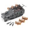 1 72 WWII sd.kfz.251 Tank Model Kit 4D Armor Vehicle Educational Toy Authentic and Detailed