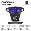 Android Car-Play Car Radio For Ford Focus 2012-2018 Multimedia Player Head Unit Stereo GPS Navigation BT WIFI,2+64GB