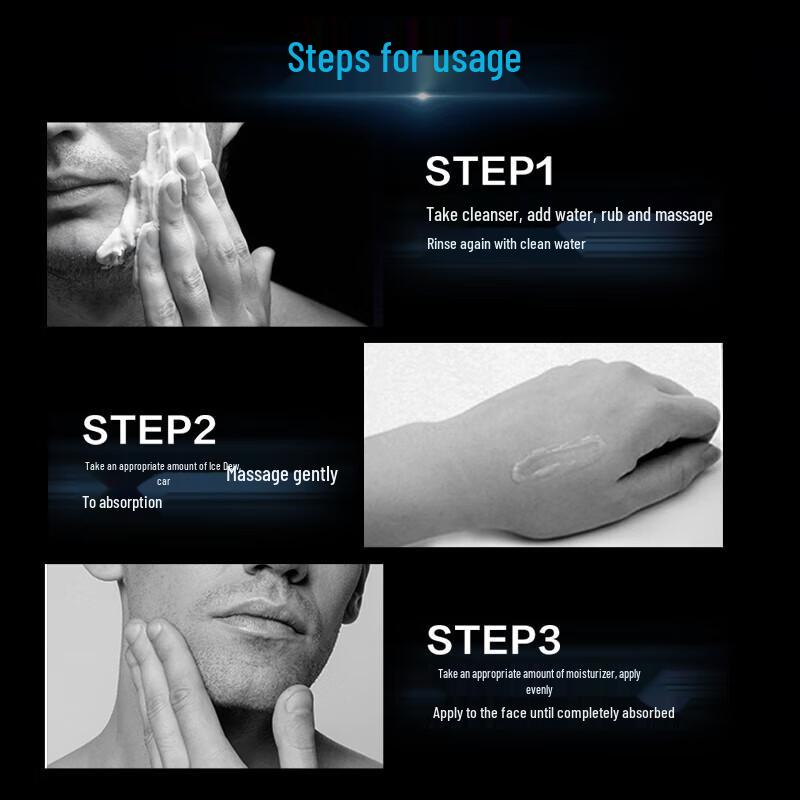 Mentholatum Men's Daily Hydrating Moisturizer