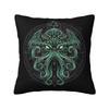 Horror Monster Tentacles Cthulhu Nordic Throw Pillow Covers Home Decorative Sofa Cushion