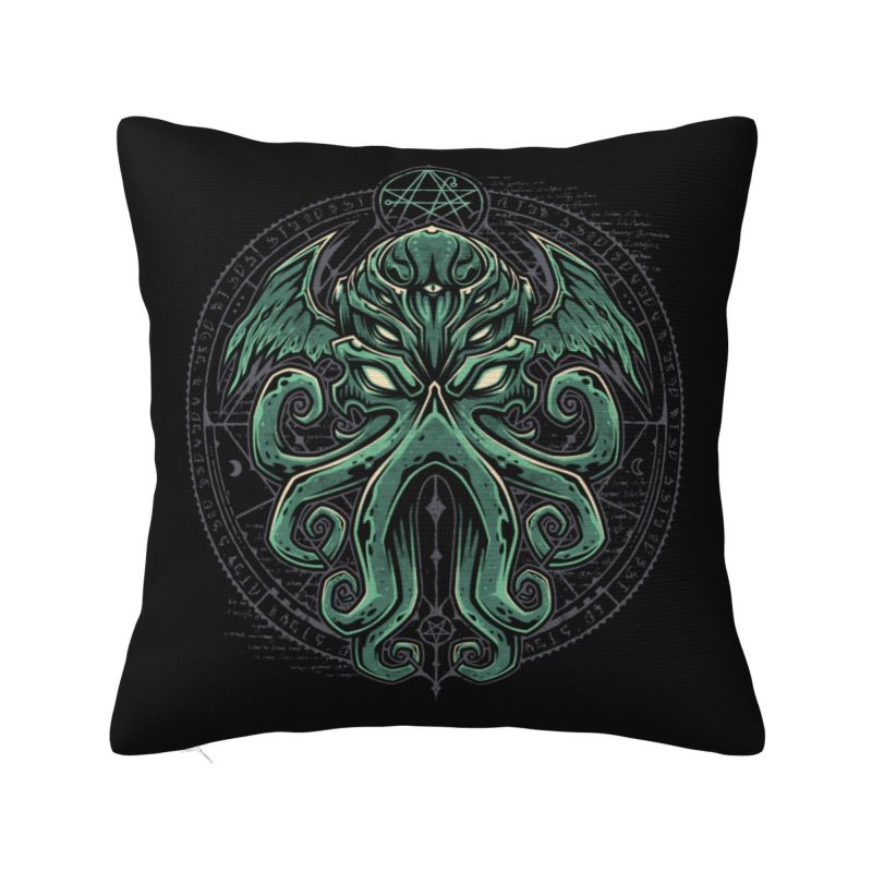 

Horror Monster Tentacles Cthulhu Nordic Throw Pillow Covers Home Decorative Sofa Cushion 30x30cm 12x12in
