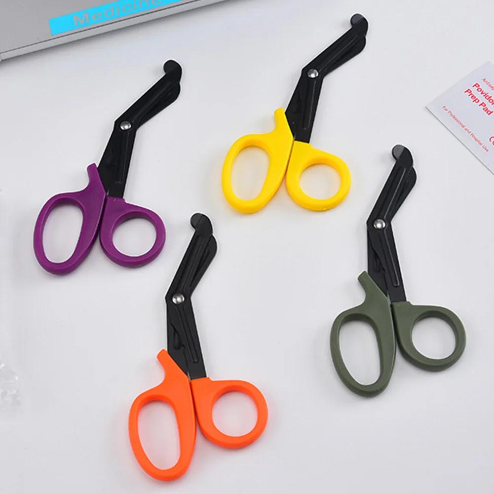 Survive Paramedic Rescue Scissor Trauma Gauze Cutter IFAK Emergency First Aid Shear Outdoor Bandage Medical Sissors Hand Tools