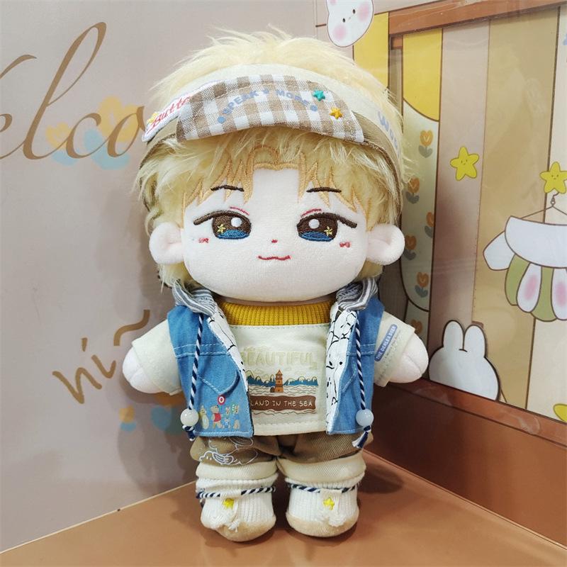 20cm Cui Ran Jun Koreanische TXT Gruppe Baumwollplüsch Originalpuppe Spielzeug Geschenk