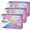 Bulk Laurier Deo Plus with 22 Pieces X 3 Sets Purchase 20.5cm Wings, (66 Pieces)